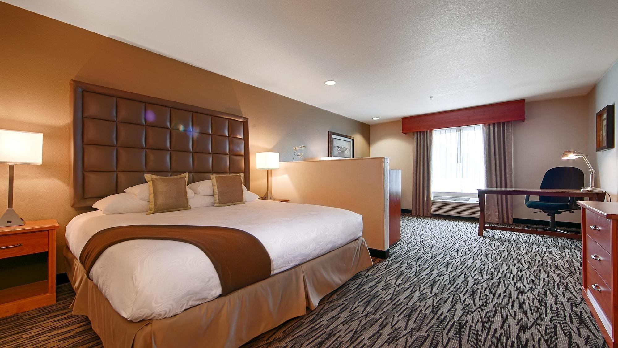 Best Western PLUS Mountain View Auburn Inn Exterior foto