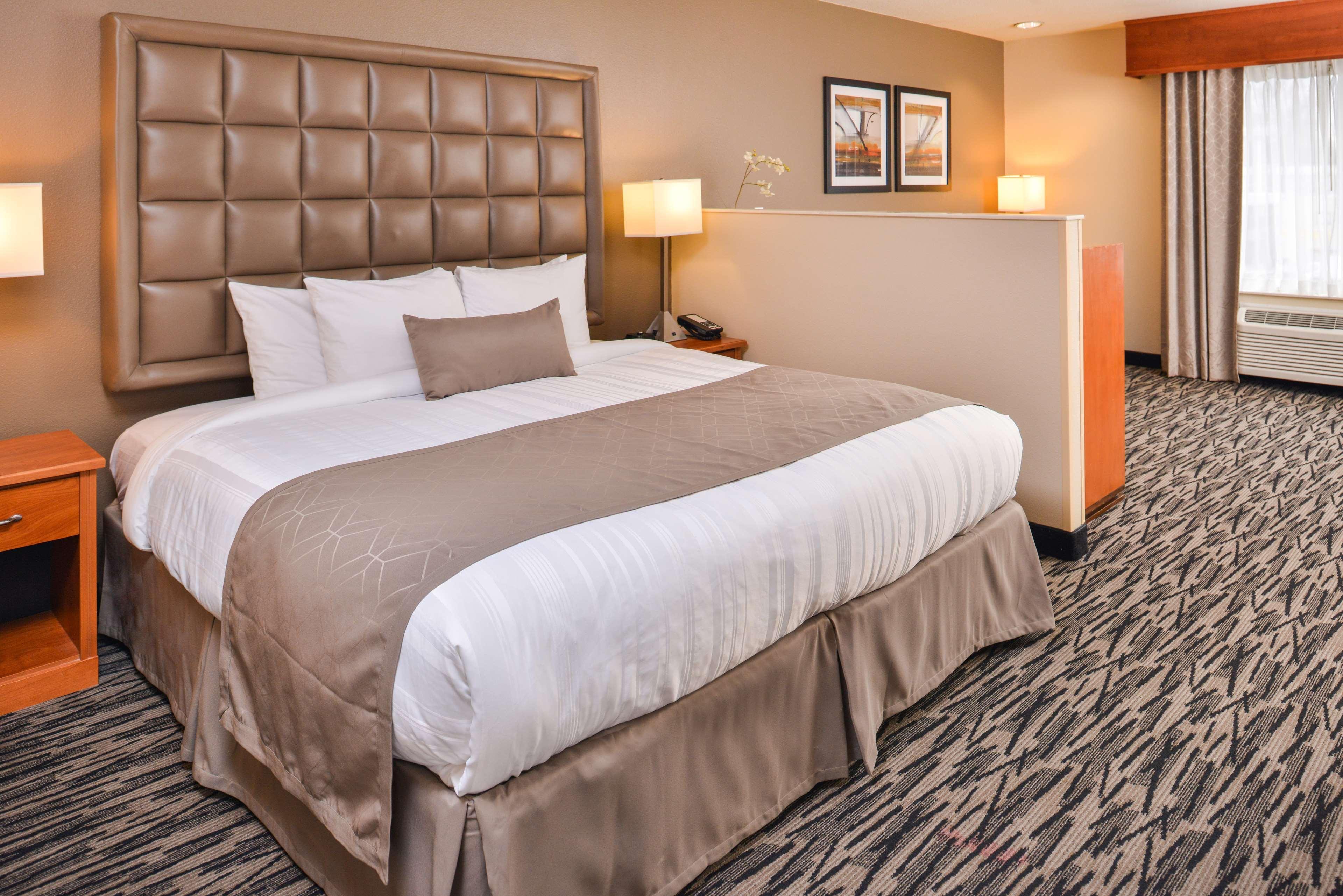 Best Western PLUS Mountain View Auburn Inn Exterior foto