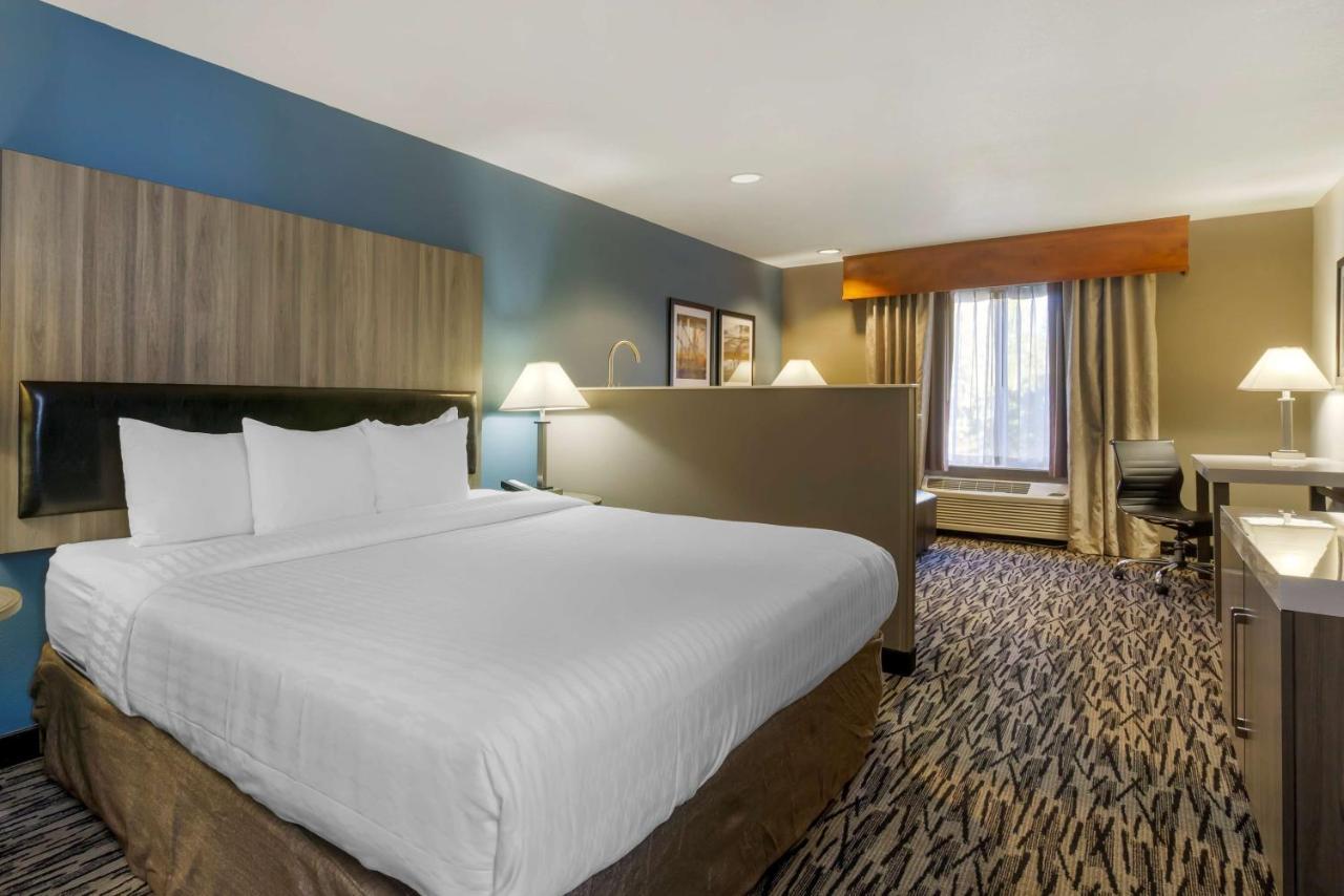 Best Western PLUS Mountain View Auburn Inn Exterior foto