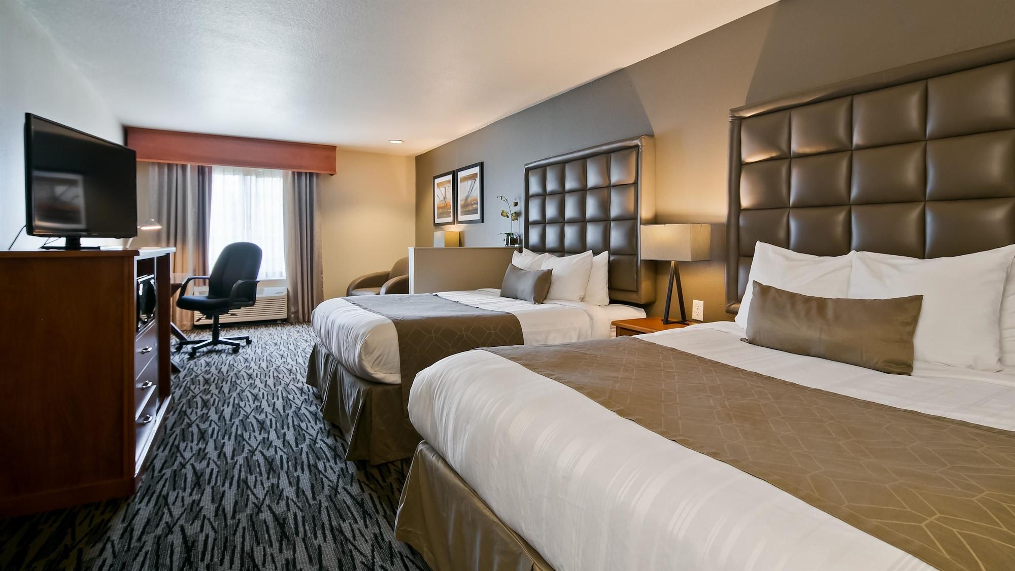 Best Western PLUS Mountain View Auburn Inn Exterior foto