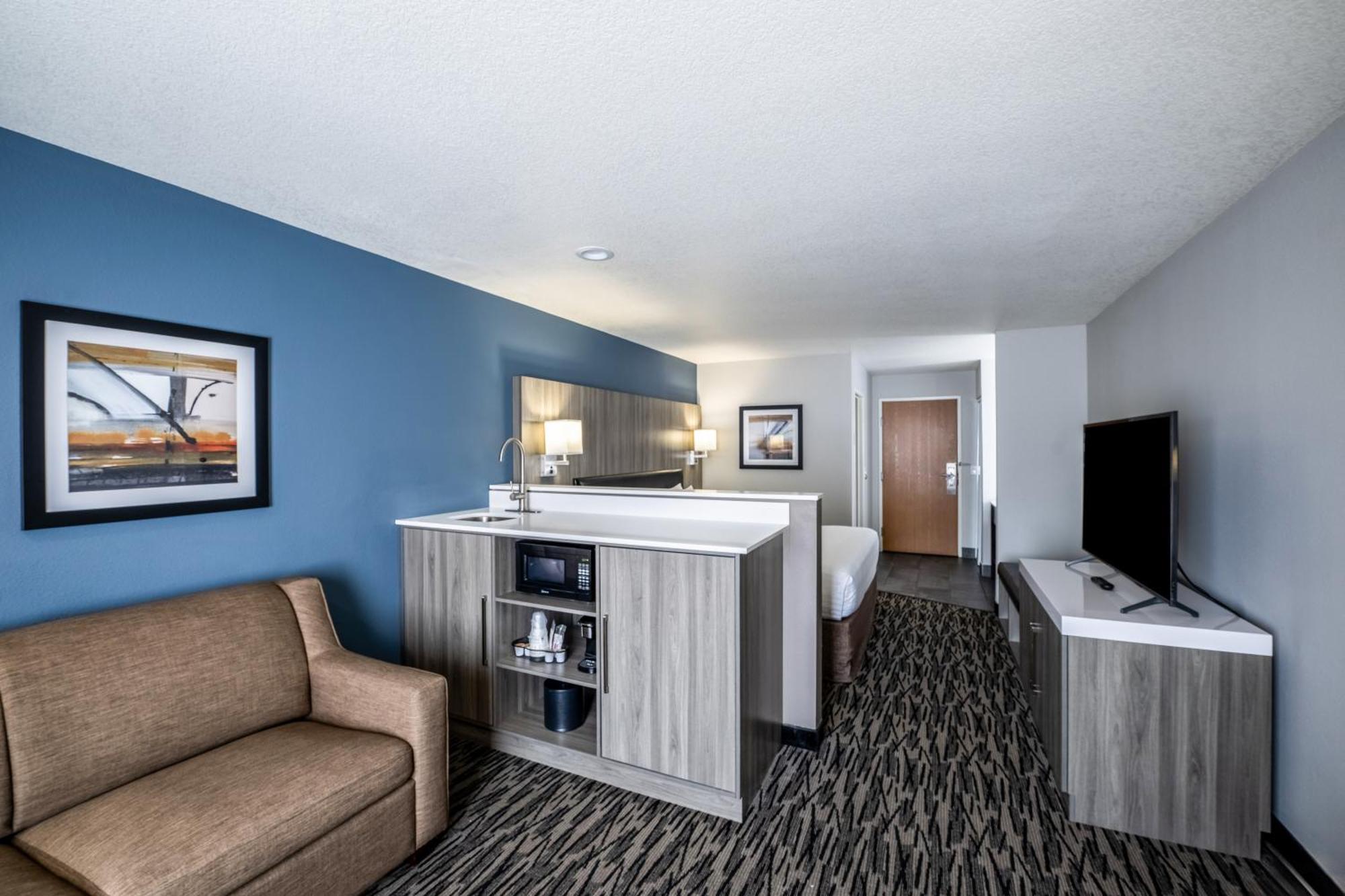 Best Western PLUS Mountain View Auburn Inn Exterior foto