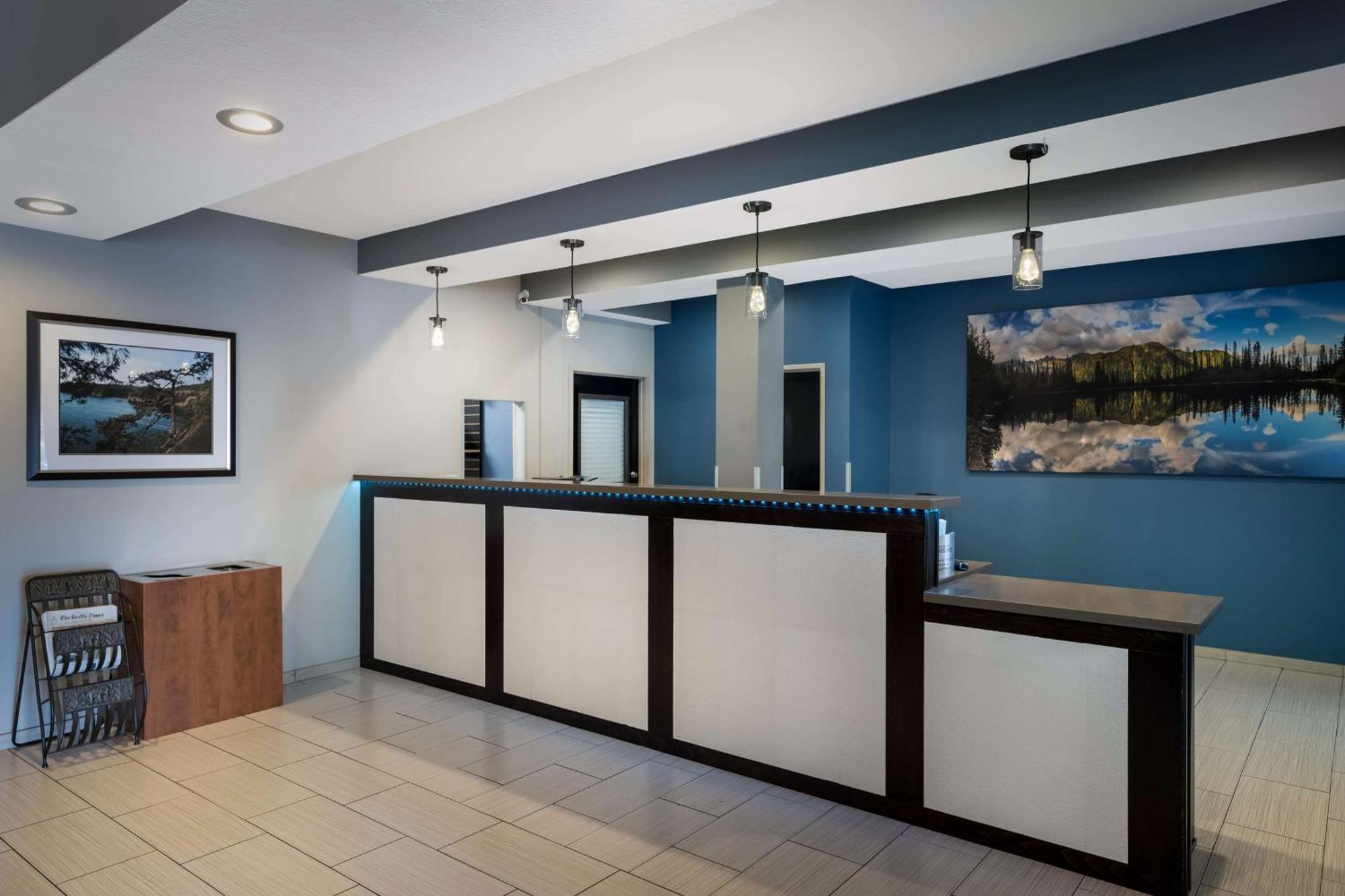 Best Western PLUS Mountain View Auburn Inn Exterior foto