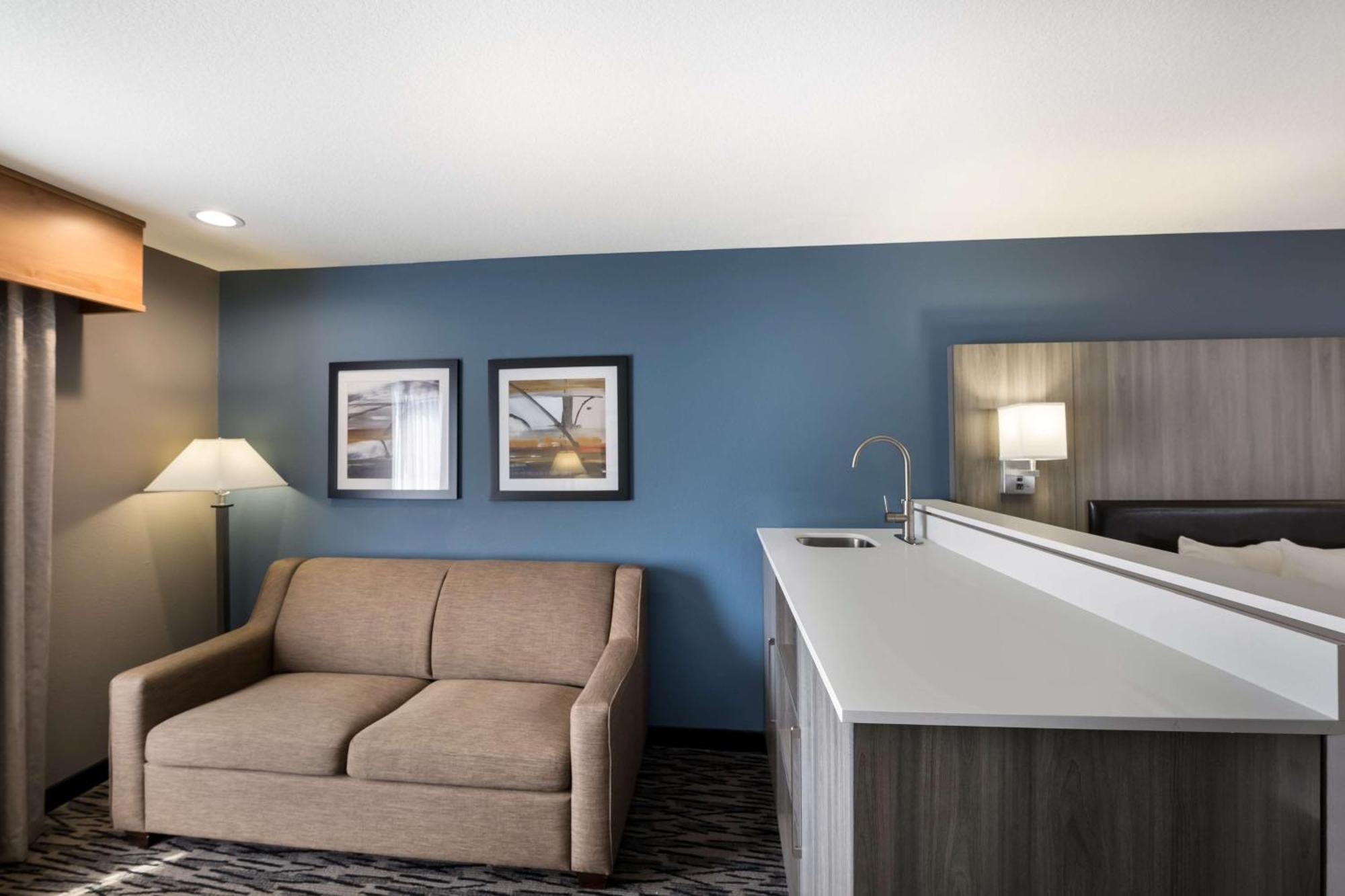 Best Western PLUS Mountain View Auburn Inn Exterior foto
