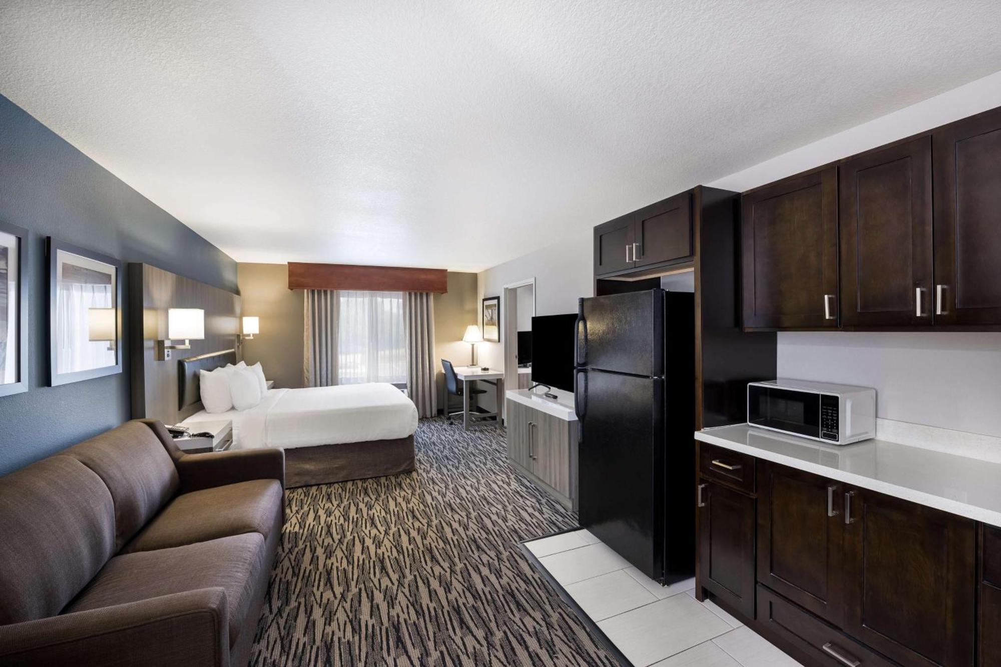 Best Western PLUS Mountain View Auburn Inn Exterior foto